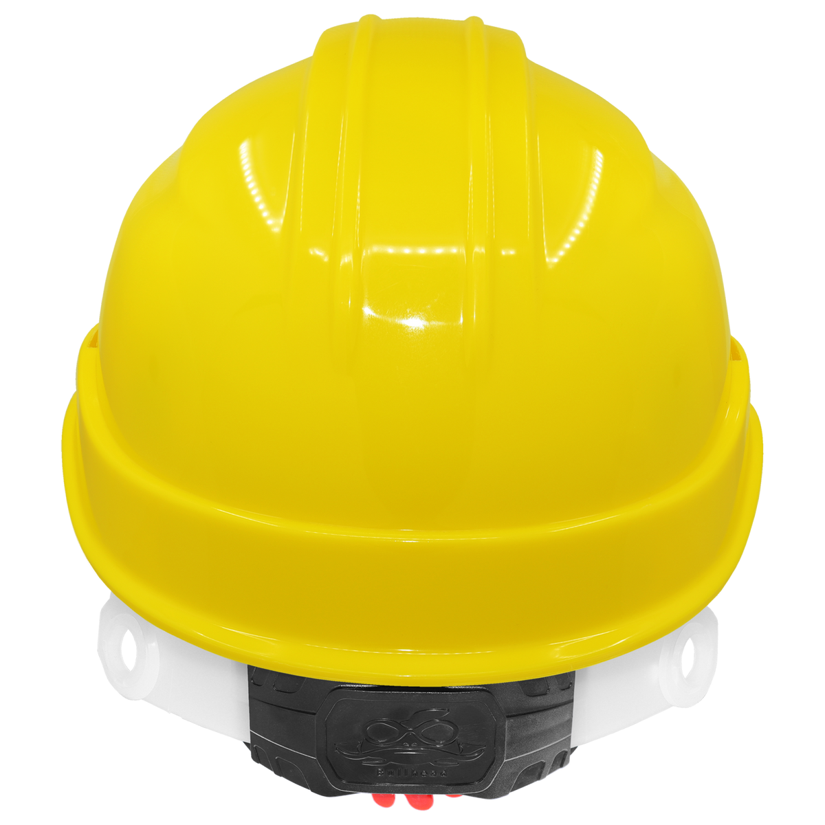Global Glove GGS HH-C2-Y Bullhead Safety Head Protection Yellow Cap Style Hard Hat - view 2