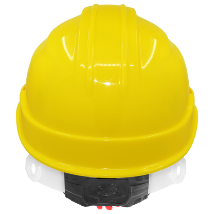 Global Glove GGS HH-C2-Y Bullhead Safety Head Protection Yellow Cap Style Hard Hat - view 2
