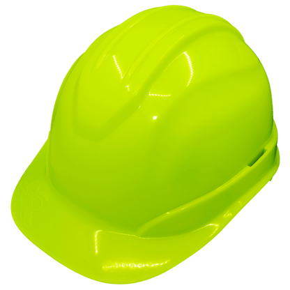 Global Glove GGS HH-C2-YG Bullhead Safety Head Protection High-Vis Yellow/Green Cap Style Hard Hat - view 3