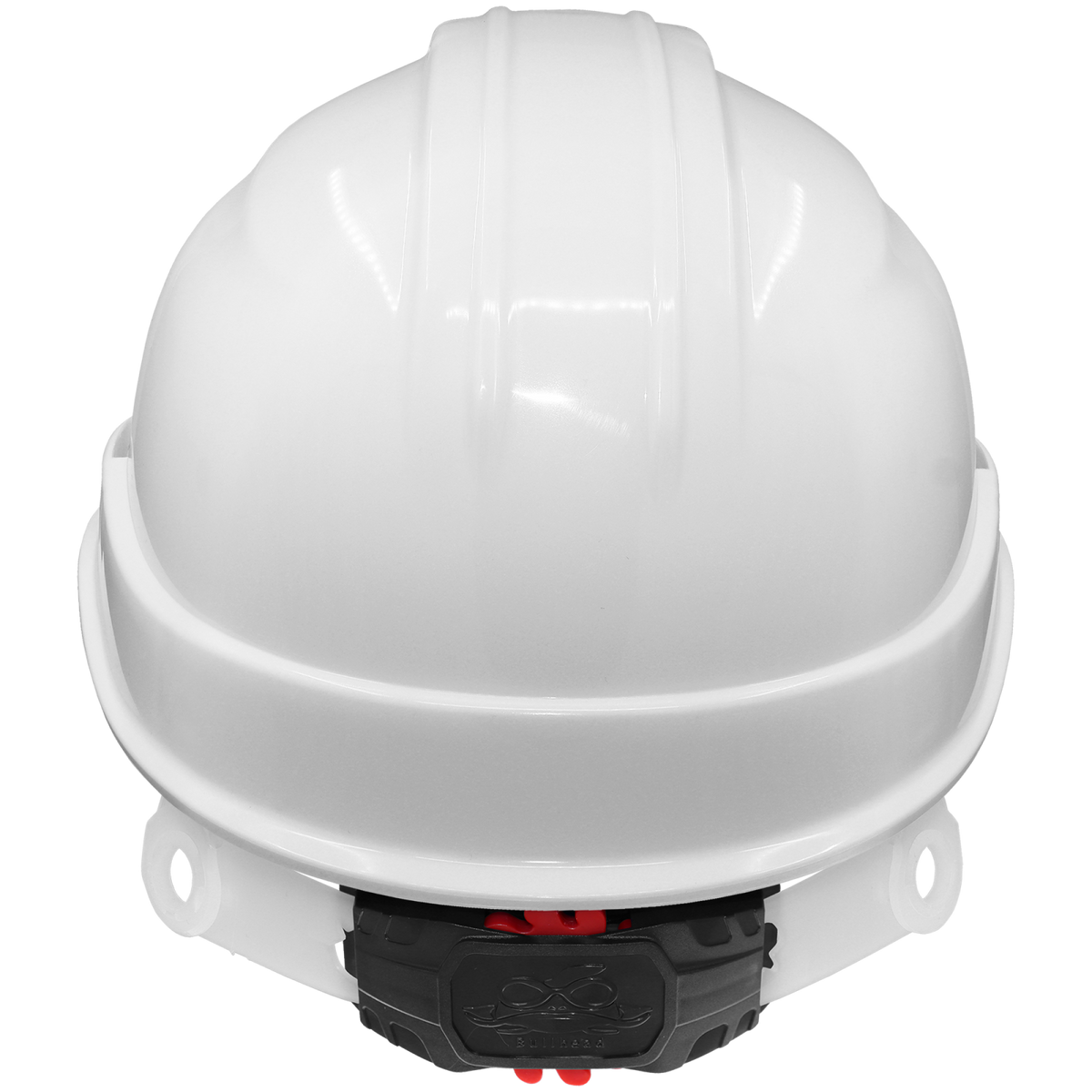 Global Glove GGS HH-C3-W Bullhead Safety Head Protection White Cap Style Hard Hat - view 2