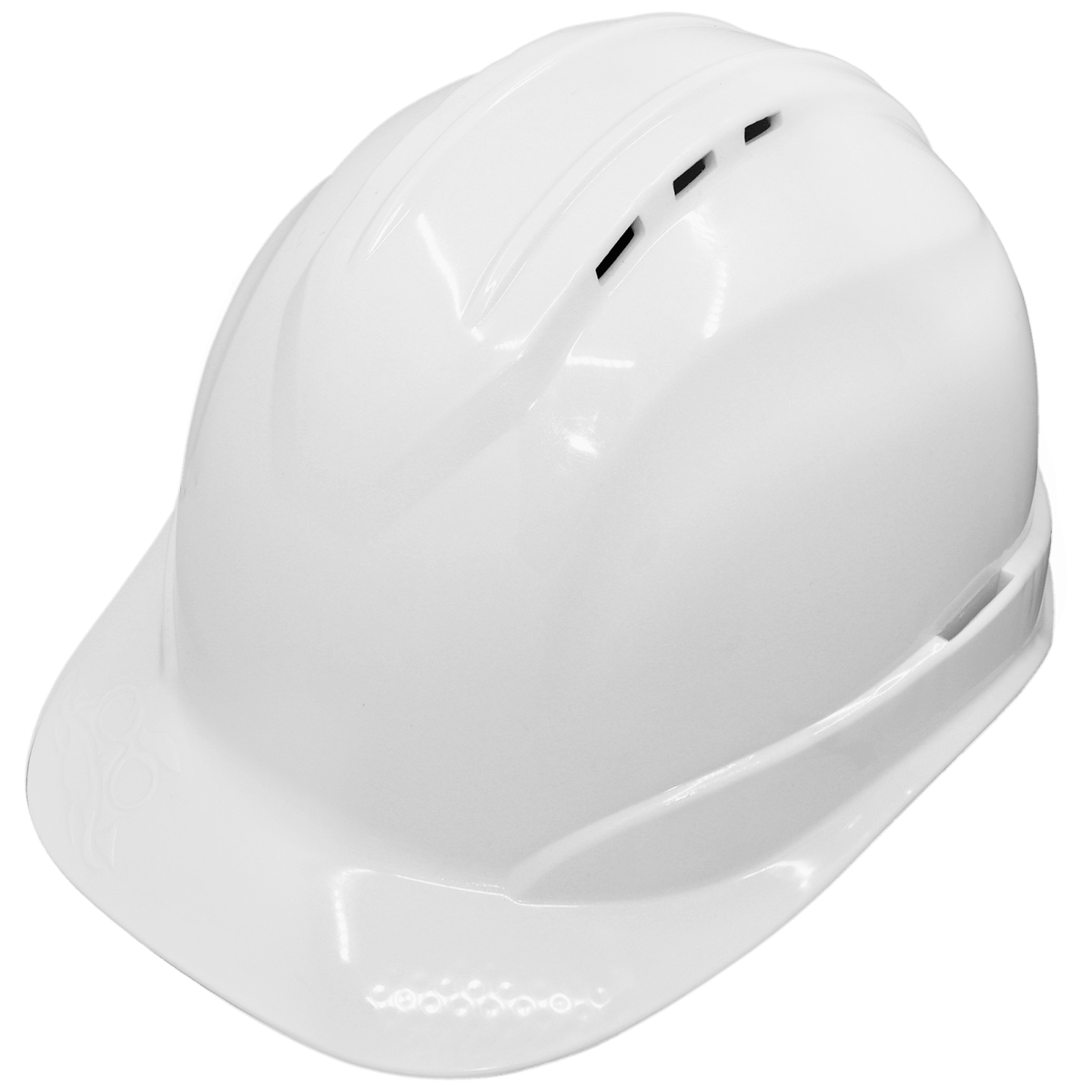 Global Glove GGS HH-C3-W Bullhead Safety Head Protection White Cap Style Hard Hat - view 4