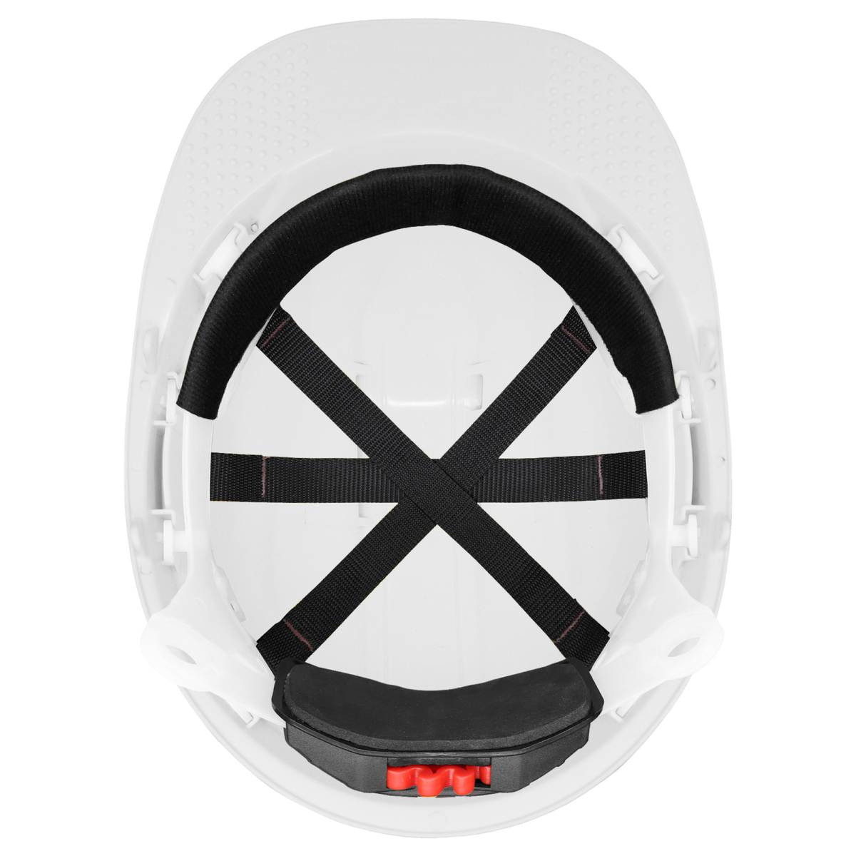 Global Glove GGS HH-C3-W Bullhead Safety Head Protection White Cap Style Hard Hat