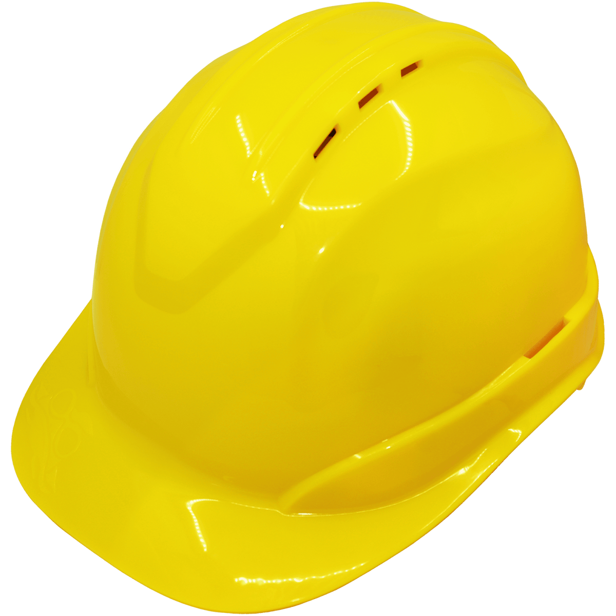Global Glove GGS HH-C3-Y Bullhead Safety Head Protection Yellow Cap Style Hard Hat - view 4