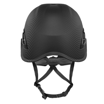 Global Glove GGS HH-CH1-CB Bullhead Safety Matte Black Graphite Climbing Style Helmet Hat - view 5