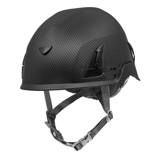 Global Glove GGS HH-CH1-CB Bullhead Safety Matte Black Graphite Climbing Style Helmet Hat