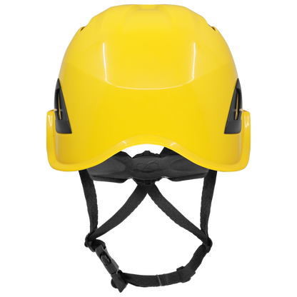 Global Glove GGS HH-CH2-Y Bullhead Safety Head Protection Climbing Style Helmet Hat - view 4