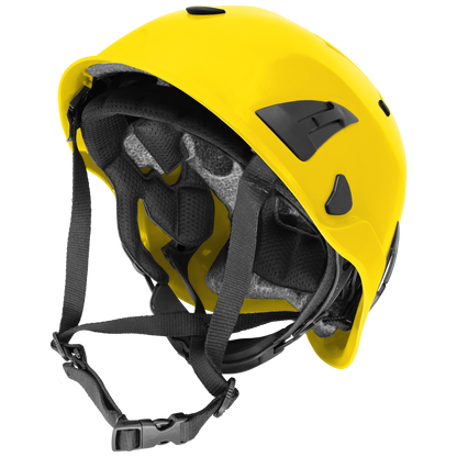 Global Glove GGS HH-CH2-Y Bullhead Safety Head Protection Climbing Style Helmet Hat