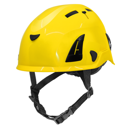 Global Glove GGS HH-CH2-Y Bullhead Safety Head Protection Climbing Style Helmet Hat - view 2