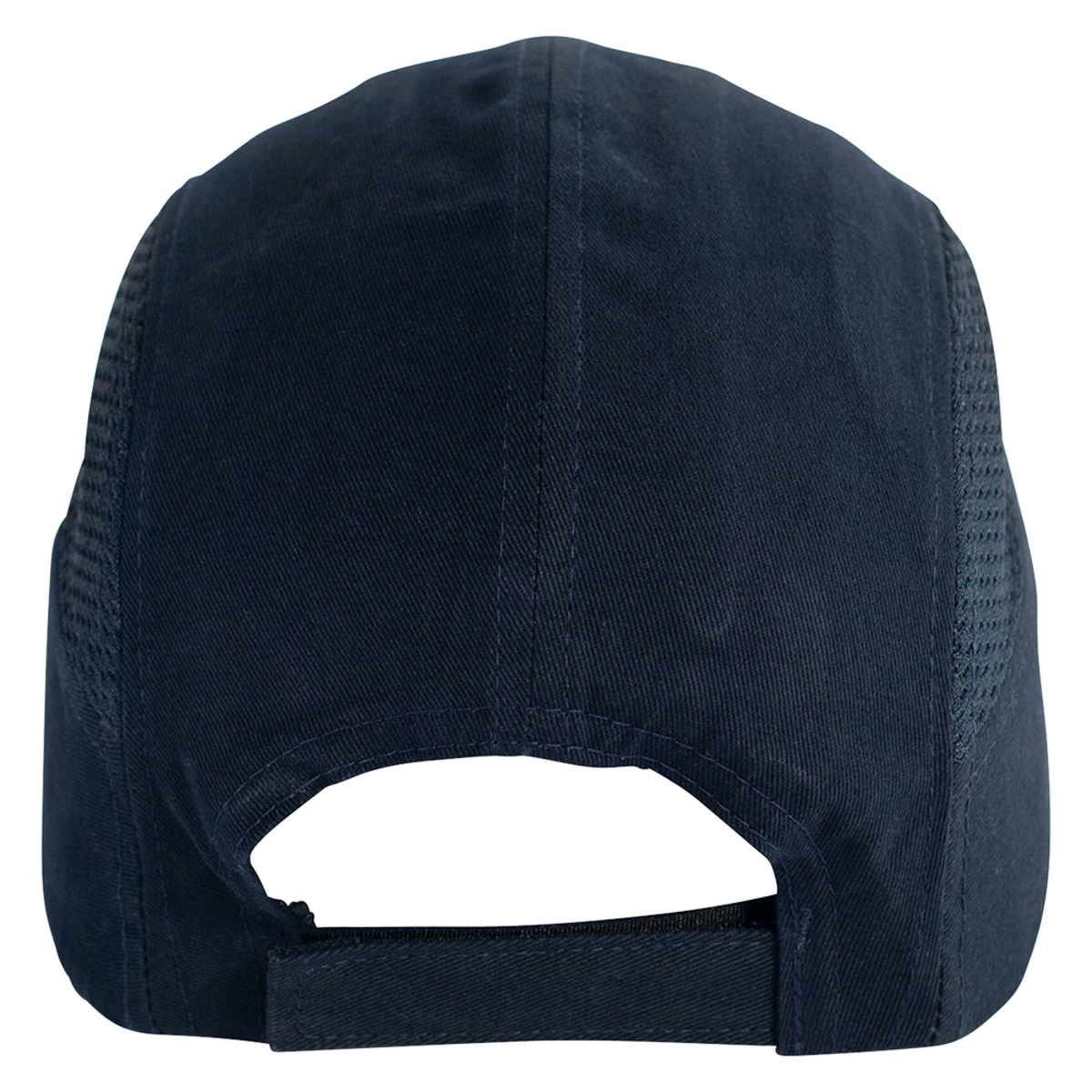 HH-H1 Navy Blue Baseball Bump Caps - manufacturer detail 2; Pack of 6