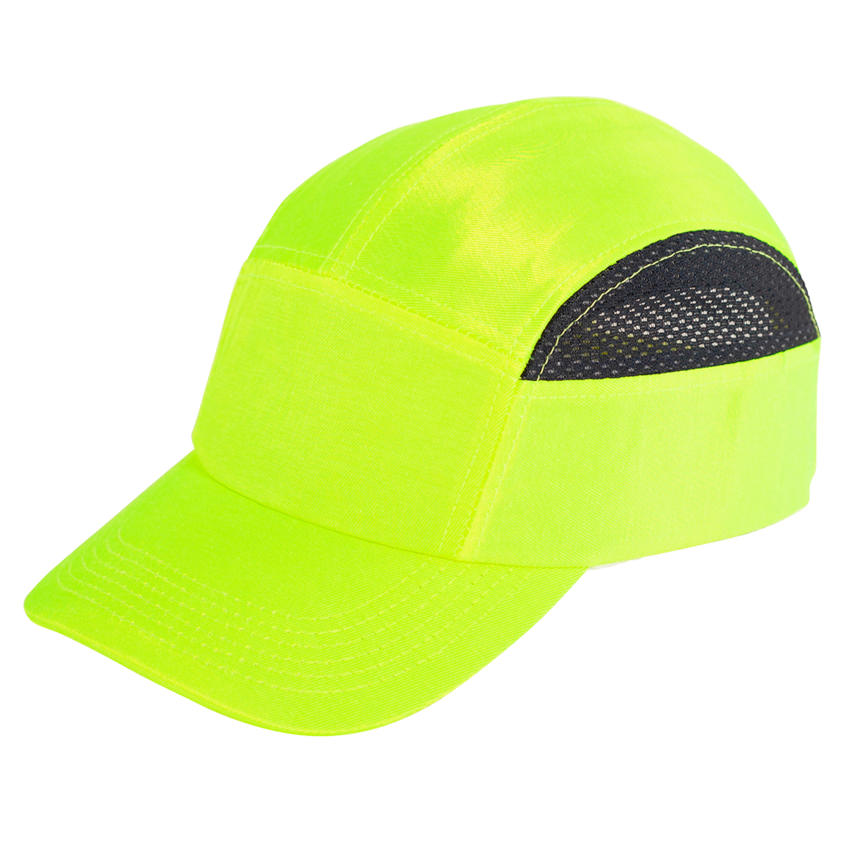 HH-H1 Yellow/Green Baseball Bump Caps - original manufacturer photo; Pack of 6