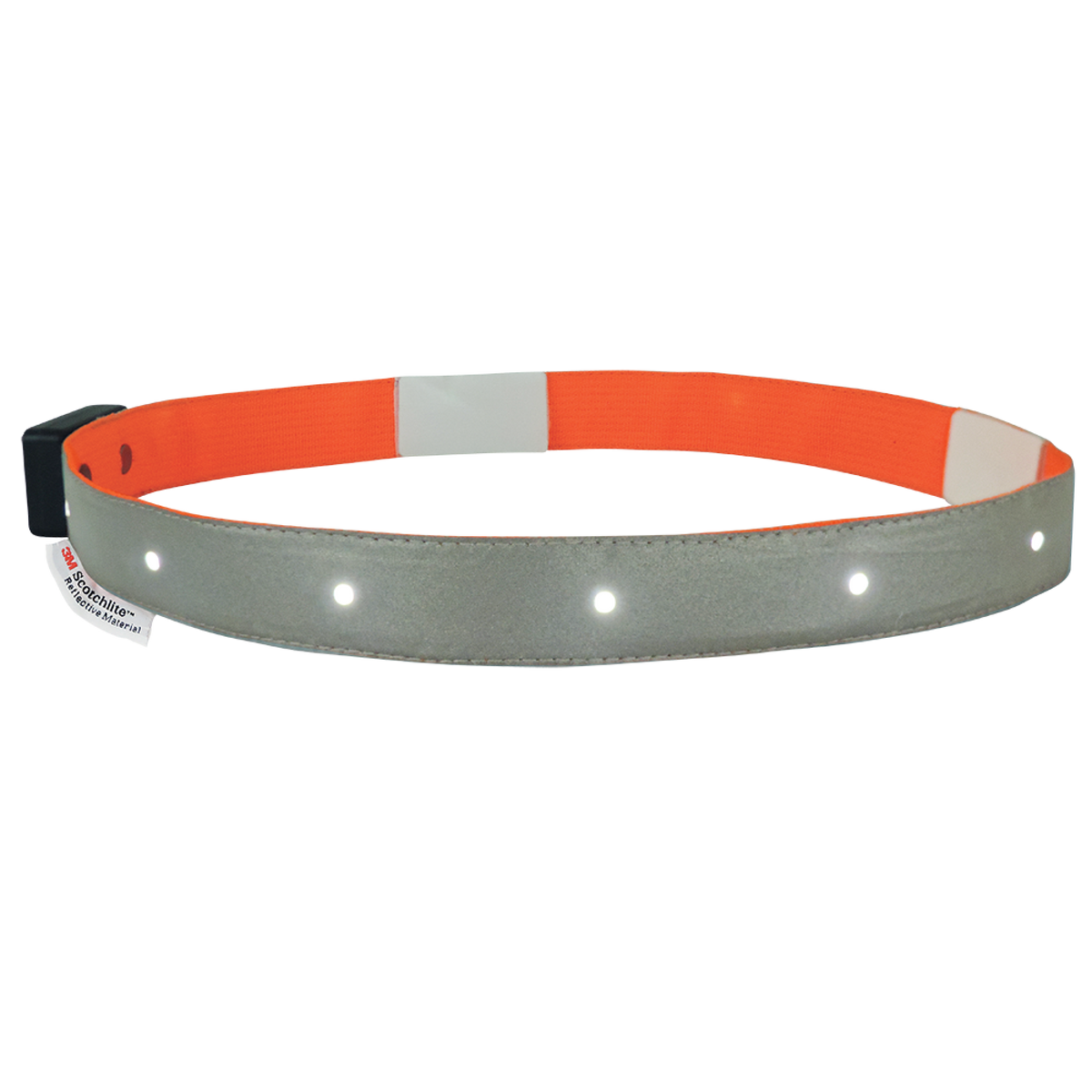 HH-LED1 Rechargeable Hard Hat Light Bands - manufacturer detail 2; Each