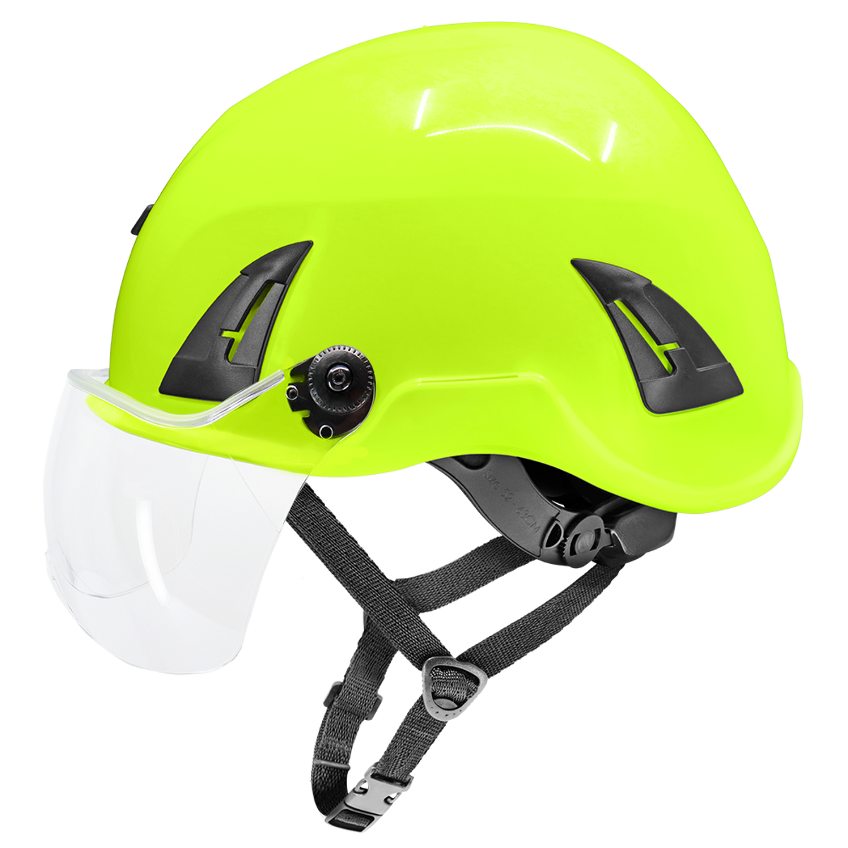 HH-V71AF / HH-V73AF Anti-Fog Helmet Visors - manufacturer detail 3; Case of 50 visors