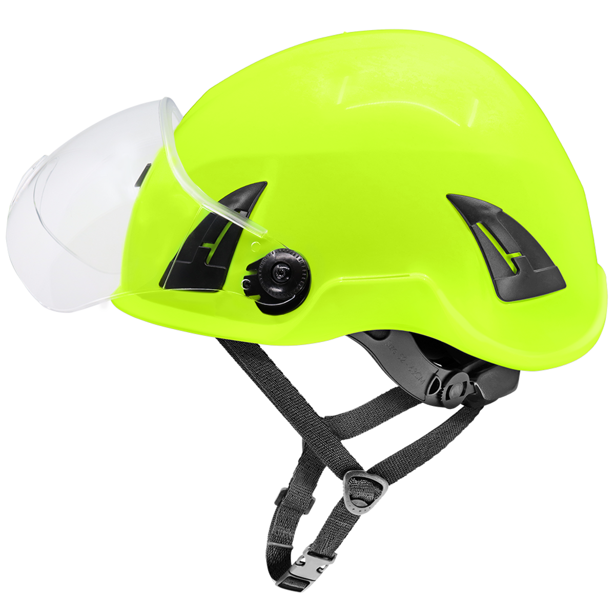 HH-V71AF / HH-V73AF Anti-Fog Helmet Visors - original manufacturer photo; Case of 50 visors