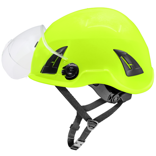 HH-V71AF / HH-V73AF Anti-Fog Helmet Visors - original manufacturer photo; Case of 50 visors