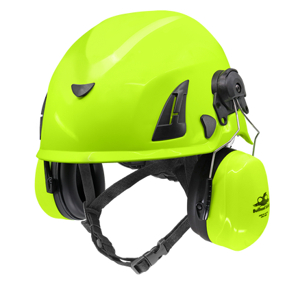 Global Glove HP-M3 - mounted earmuffs; helmet sold separately