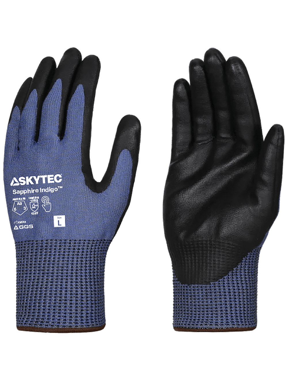 Sapphire SKG00088D Cut Resistant Gloves - cut level A9 - tan