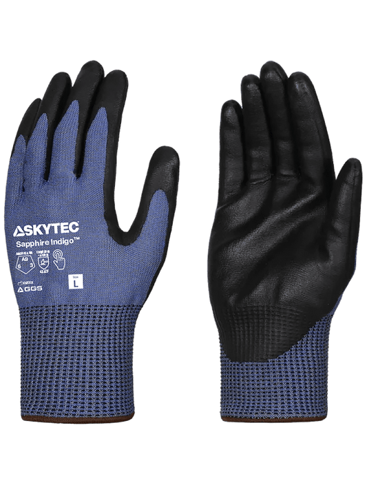 Sapphire SKG00088D Cut Resistant Gloves - cut level A9 - tan