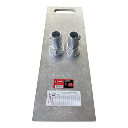 KStrong® Guardrail 2-way Multidirectional Baseplate