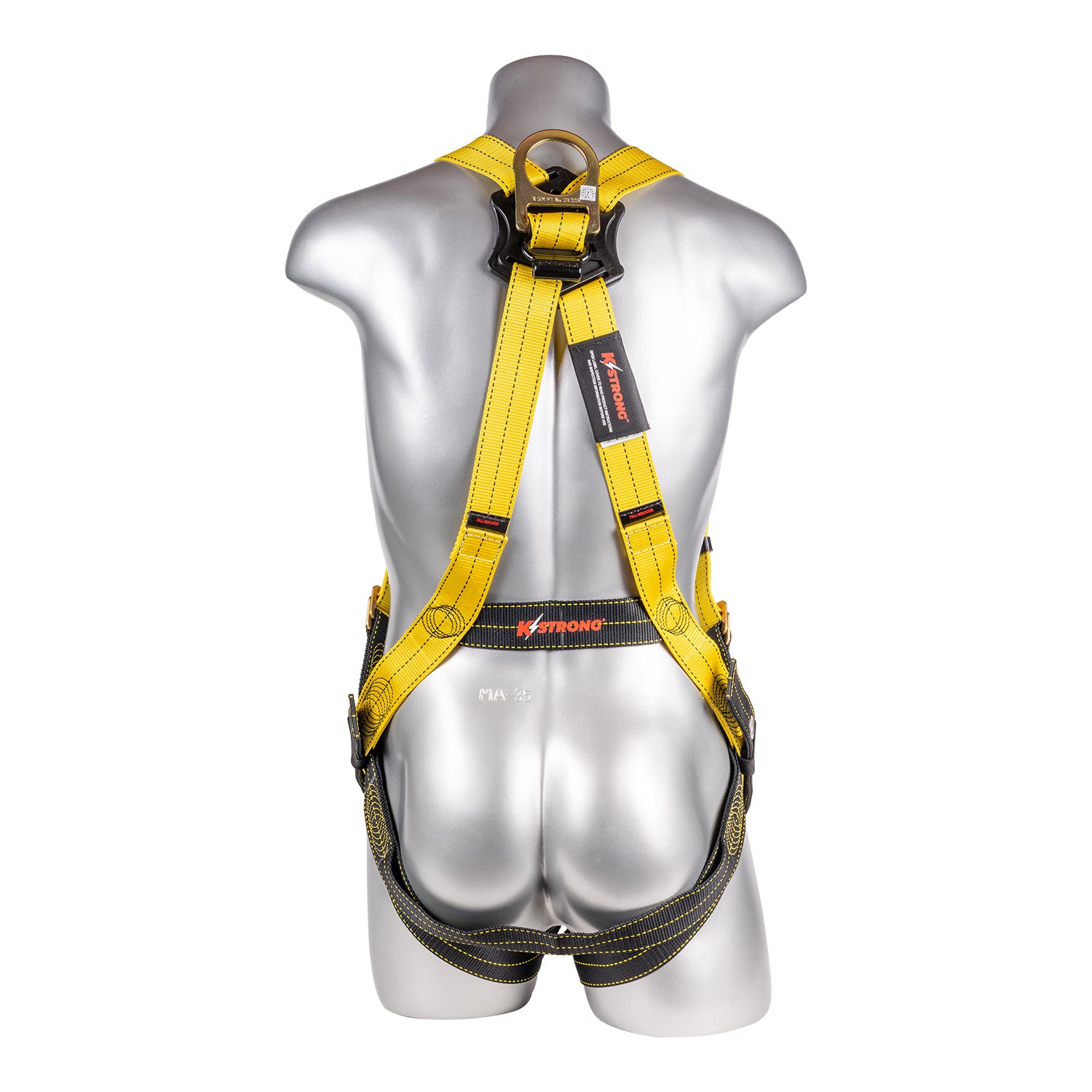 KStrong® Kapture™ Element 5-Point Full Body Harness with Revolta™ Oil and Water Repellent Webbing, 1 Enhanced Dorsal D-ring Plus™, QC Chest, and TB Legs (ANSI)