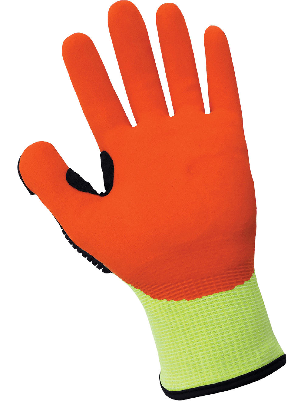 Vise Gripster® C.I.A. - CIA995MFV - Multi-Hazard Gloves - cut level A5 - green