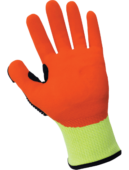 Vise Gripster® C.I.A. - CIA995MFV - Multi-Hazard Gloves - cut level A5 - green