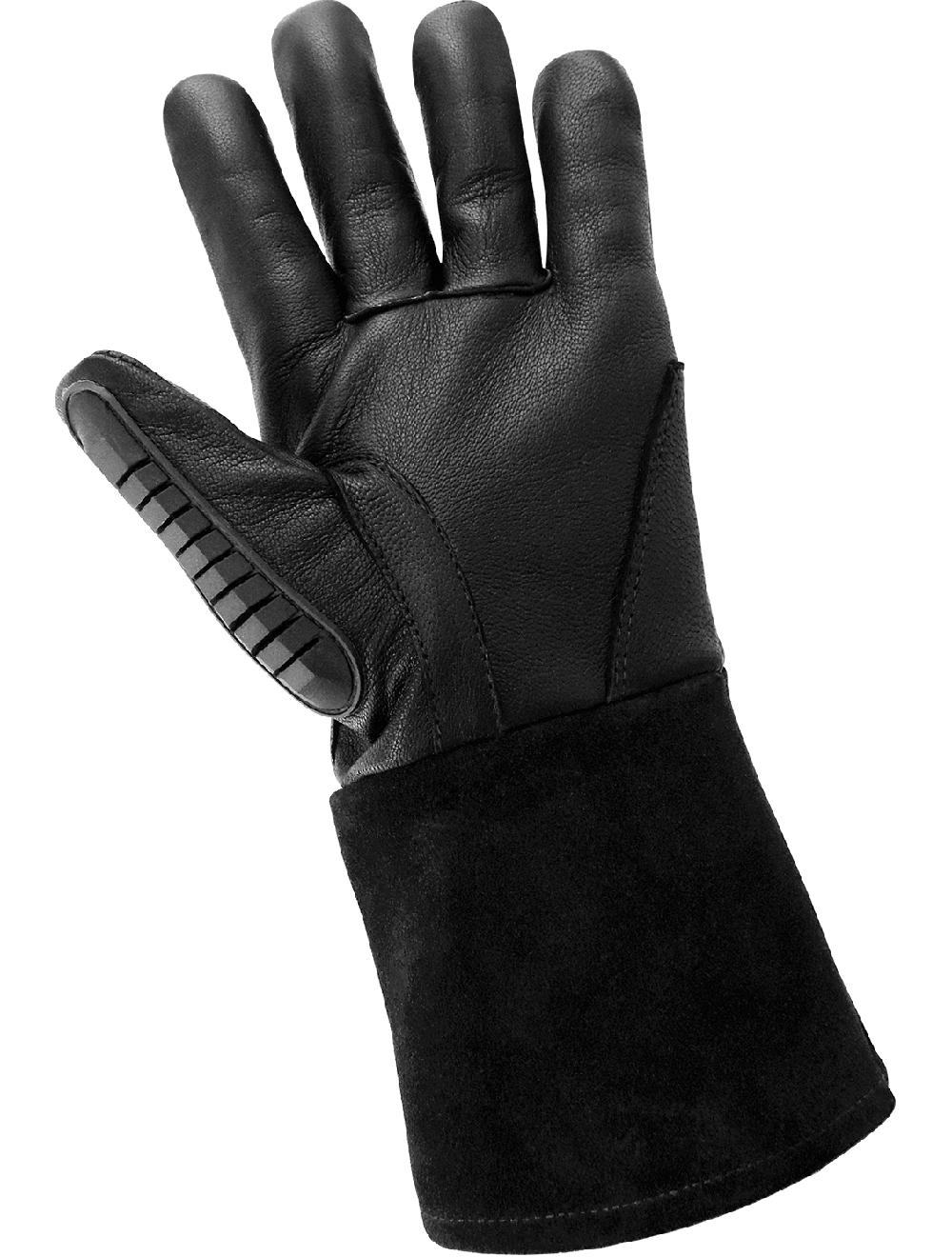 Global Glove - CIA200MTG - MIG/TIG Welding Gloves - cut level A8 - black