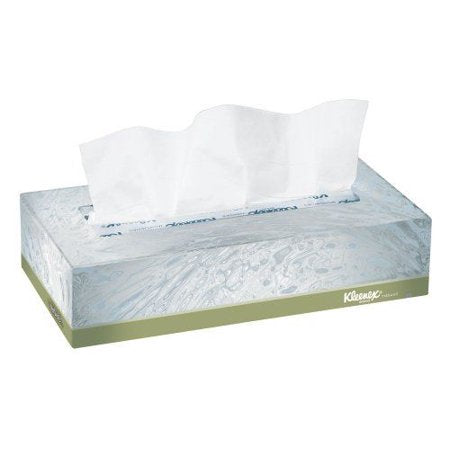 Kimberly-Clark Professional Kleenex Naturals Facialtissue Box / 125 Sheets - 21601