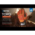 Torq Sirocco Xtra™ - SKG00121GD - Leather Palm Gloves - cut level A6 - black