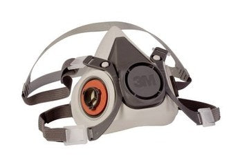 3M™ Half Facepiece Reusable Respirator 6100, 6200, 6300