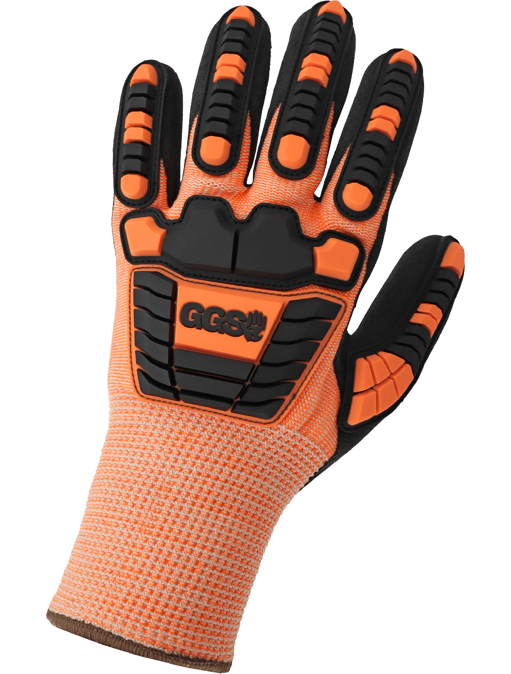 Vise CIA318INT Cut and Impact Resistant Gloves - cut level A5 - tan
