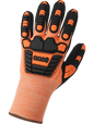 Vise CIA318INT Cut and Impact Resistant Gloves - cut level A5 - tan