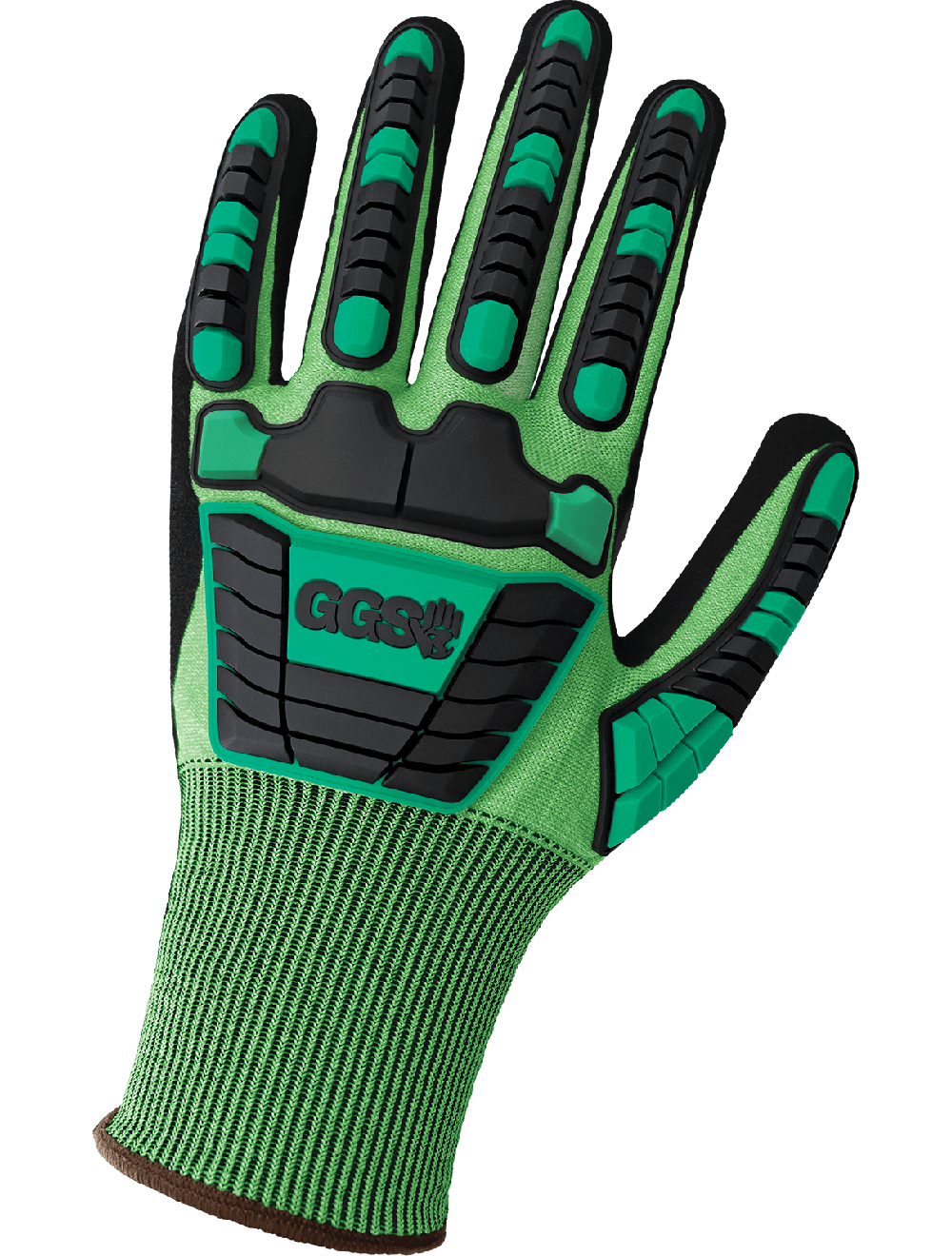 Vise CIA799XFT Cut and Impact Resistant Gloves - cut level A7 - tan