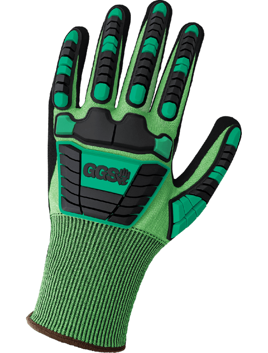 Vise CIA799XFT Cut and Impact Resistant Gloves - cut level A7 - tan