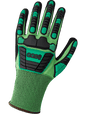 Vise CIA799XFT Cut and Impact Resistant Gloves - cut level A7 - tan