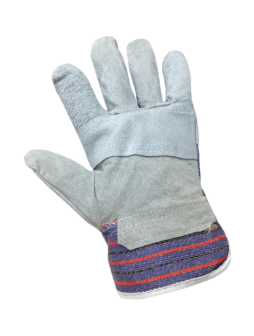 Global Glove - 2350PP - Leather Palm Gloves - black