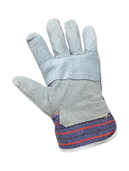 Global Glove - 2350PP - Leather Palm Gloves - black