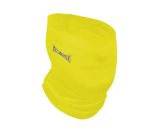 Occunomix Thermal Fleece Neck Gaiter Cold Stress PPE Black One Size model TNG800-BK