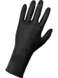 Panther-Guard® - 800F - Disposable Gloves - nitrile coating - black