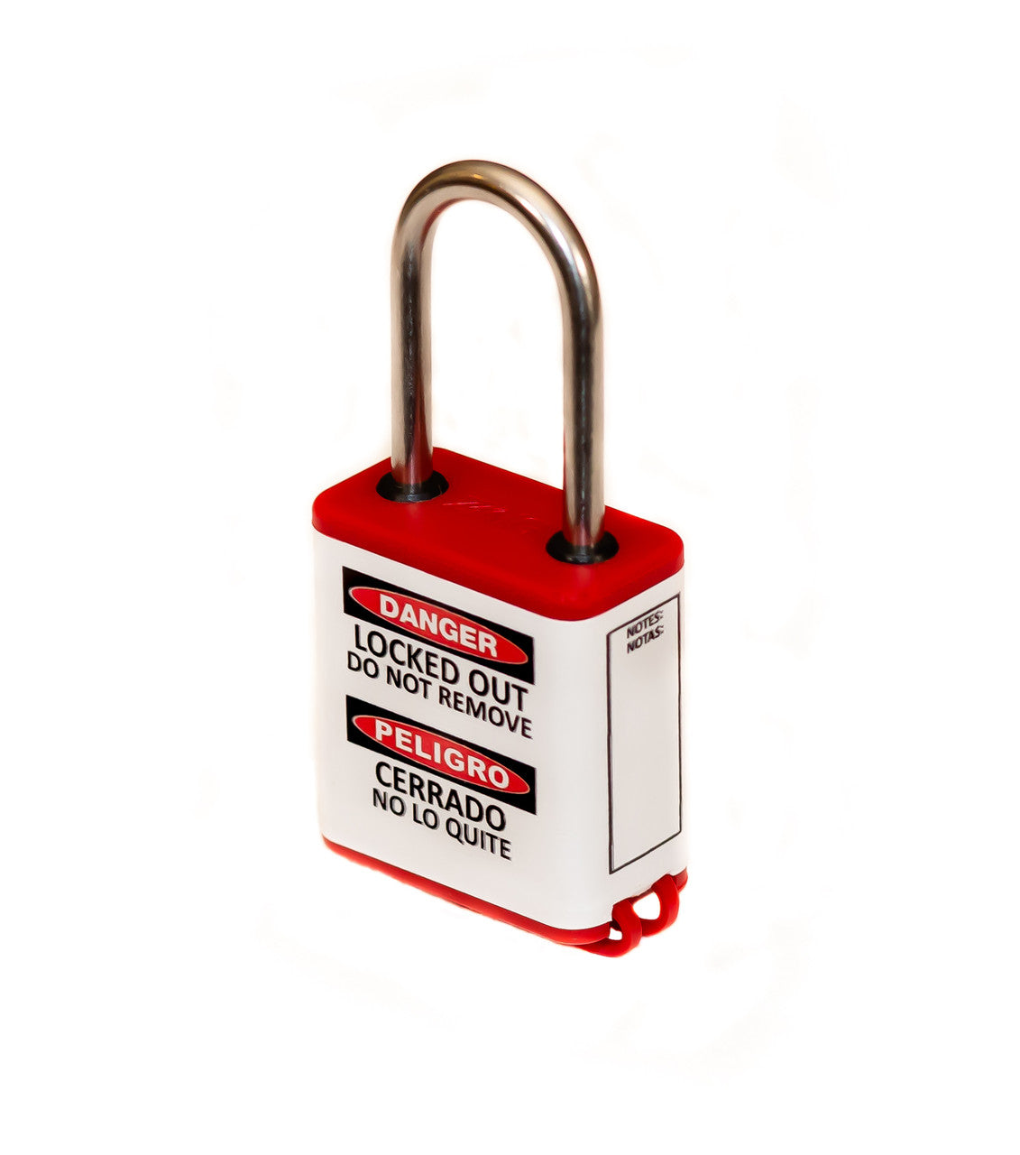 ZING Padlock, 800 Series, 1.5" Shackle, Keyed Different - official Zing product image 3