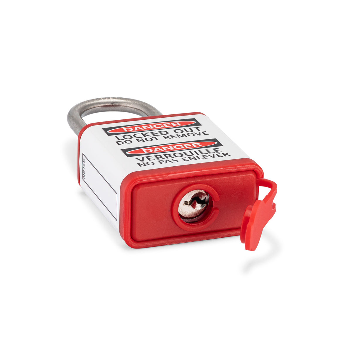 ZING Padlock, 800 Series, 1.5" Shackle, Keyed Alike - official Zing product image 2