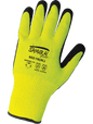 802-8 Global Glove 802-7 Samurai Glove® Anti-Static/Electrostatic Compliant, Nitrile Coated, Dotted, High-Visibility Gloves with Cut, Abrasion, Puncture, and Heat Resistance - 802 – Cut Level A4, 10-Gauge PPE