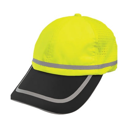PIP Reflective Apparel 803ST Baseball Hat with Adjustable Sweatband