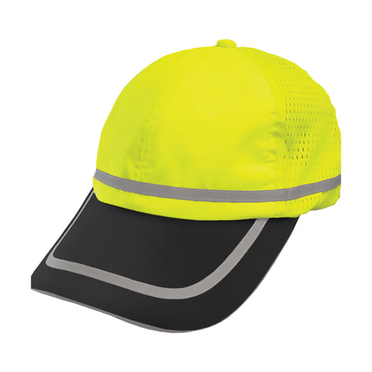 PIP Reflective Apparel 803ST Baseball Hat with Adjustable Sweatband
