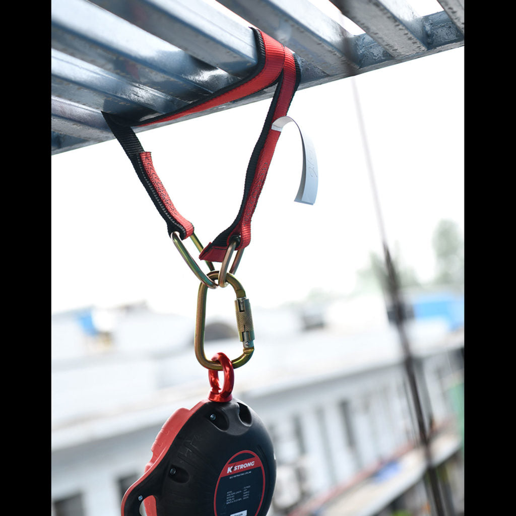 KStrong® 4′ Choker Style Anchor Strap with Wear Pad