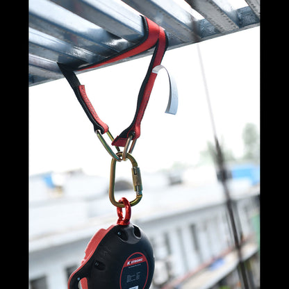 KStrong® 4′ Choker Style Anchor Strap with Wear Pad