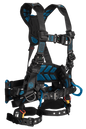 FallTech Carbon FT-One 6D Tower Climber Full Body Harness, Tongue Buckle Leg Adjustments product image