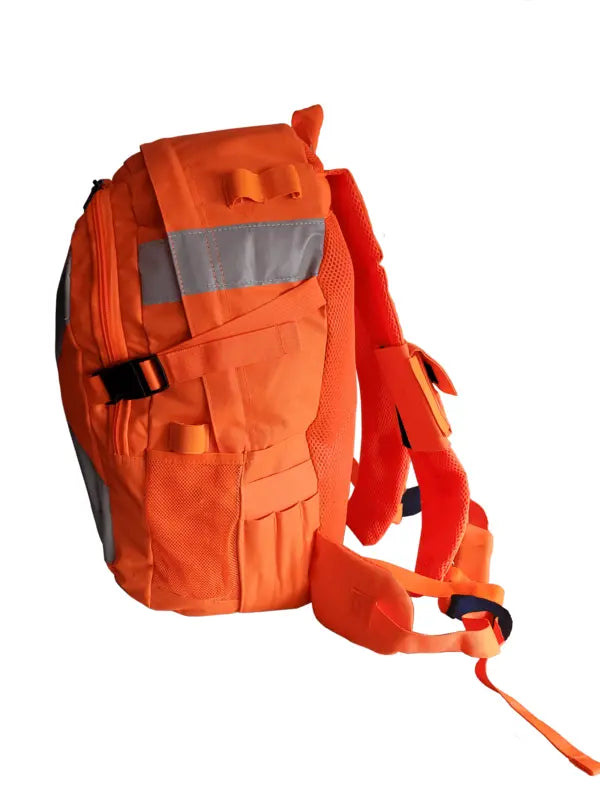 Hi-Viz Breakaway Shoulder Strap Backpack