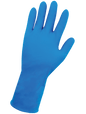 Heavyweight 805PF Disposable Gloves - nitrile - blue