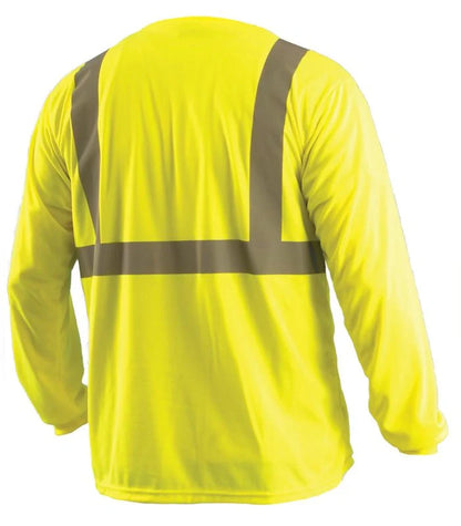 Long Sleeve Wicking Birdseye T-Shirt