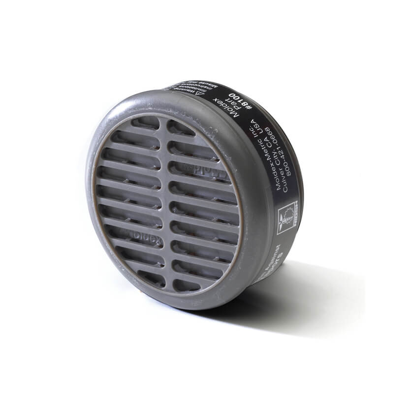 Organic Vapor Cartridges For 8000 Series Respirators - Moldex 7020